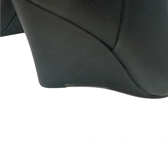 NWT Worthington Black Padley Wedged Heel Boot Size: 8 - Picture 7 of 7